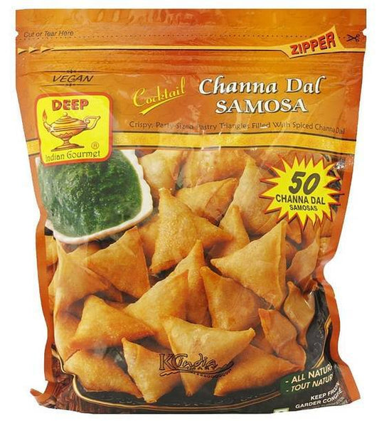 Frozen chana samosa