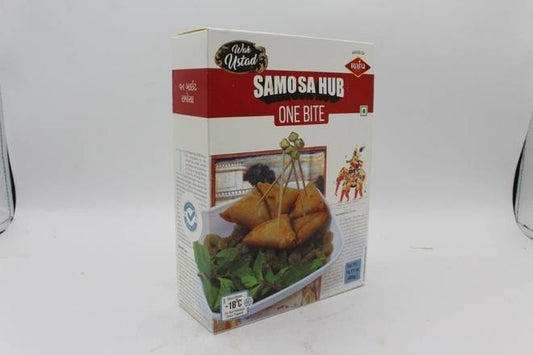 One bite samosa raju