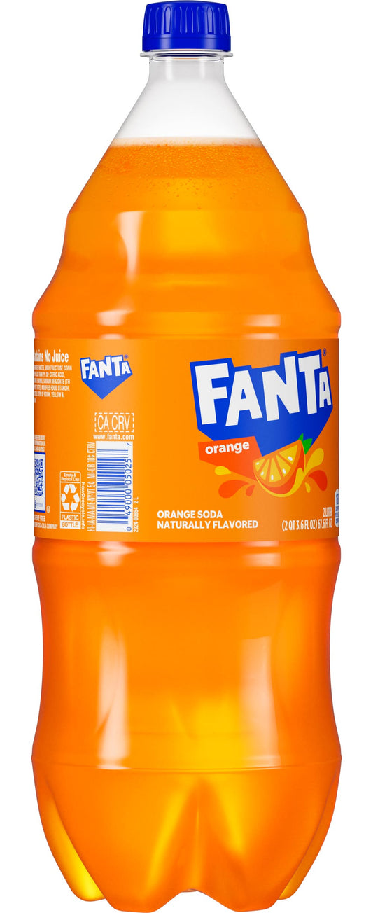Fanta Soda, Orange