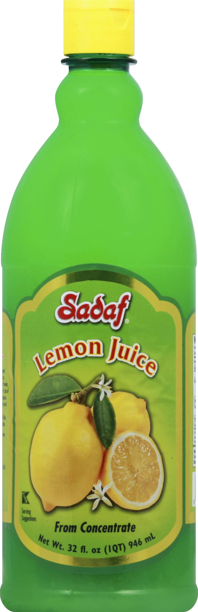 Sadaf Lemon Juice From Concentrate
