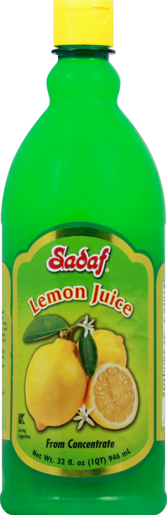 Sadaf Lemon Juice From Concentrate