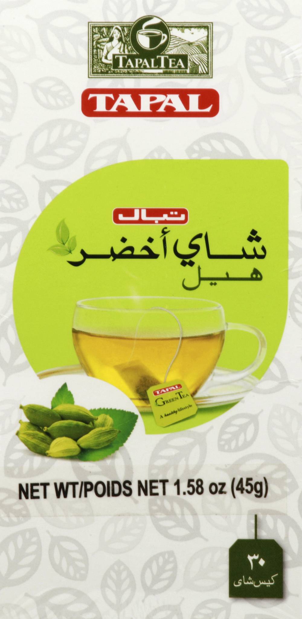 Tapal Tea Bag, Cardamom