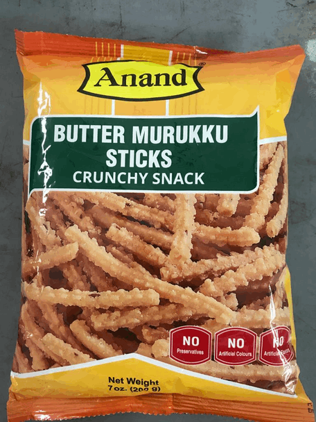 Butter muruku