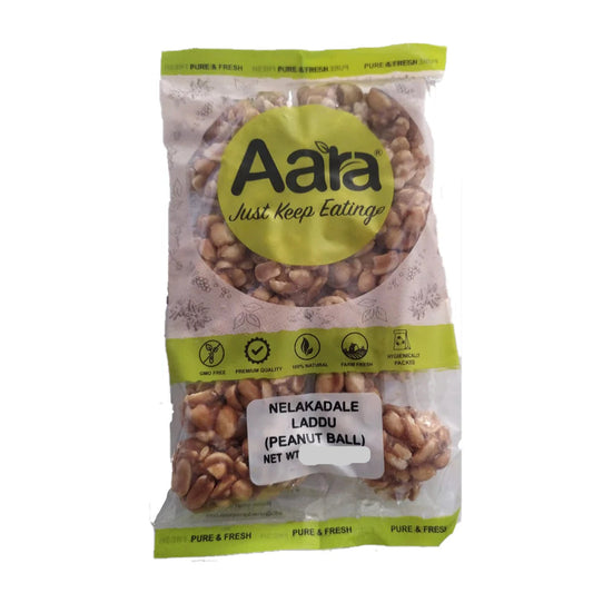 AARA PEANUT CHIKKI JAG 160G