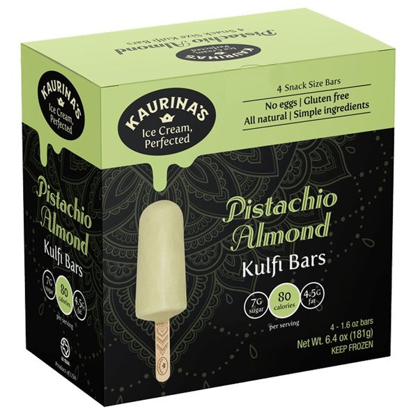 PISTACHIO ALMOND ICE CREAM KAURINA'S