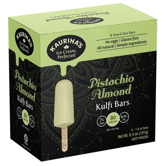 PISTACHIO ALMOND ICE CREAM KAURINA'S