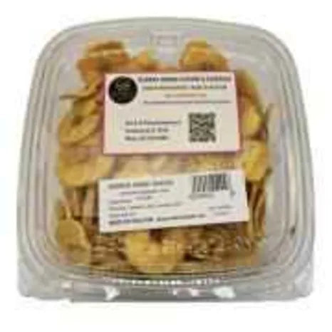 RUDRAS PLANTAIN CHIPS 225G